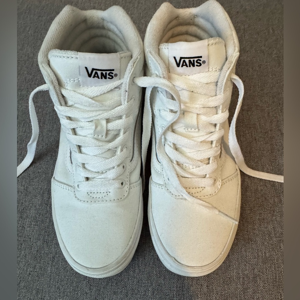 Vans Sk-8 Hi Canvas Shoes